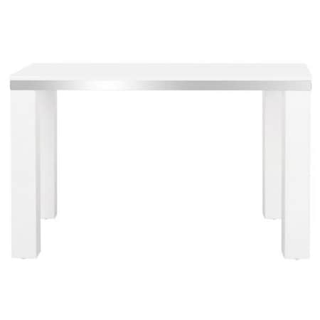 Safavieh 30 x 47.2 x 29.5 in. Enos Modern Lacquer Desk, White FOX2236A